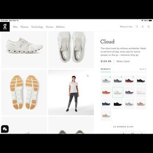 OnCloud Athletic Shoes